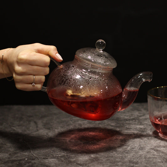 Ancient Wisdom Glass Infuser Teapot - 800ml